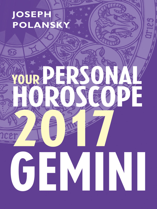 Title details for Gemini 2017 by Joseph Polansky - Available